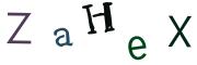 画像CAPTCHA