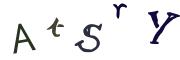 画像CAPTCHA
