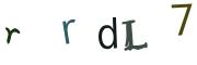 画像CAPTCHA