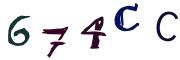 画像CAPTCHA