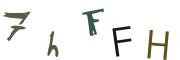 画像CAPTCHA