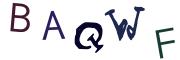 画像CAPTCHA