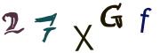 画像CAPTCHA