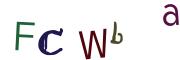 画像CAPTCHA