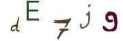 画像CAPTCHA