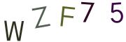 画像CAPTCHA
