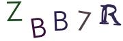 画像CAPTCHA