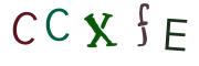 画像CAPTCHA