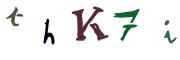 画像CAPTCHA