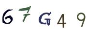 画像CAPTCHA