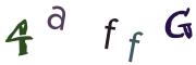 画像CAPTCHA
