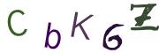 画像CAPTCHA