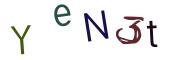 画像CAPTCHA