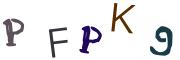 画像CAPTCHA