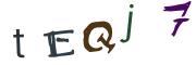 画像CAPTCHA