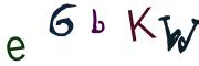 画像CAPTCHA