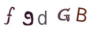 画像CAPTCHA