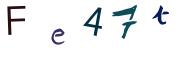 画像CAPTCHA