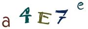 画像CAPTCHA