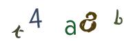画像CAPTCHA