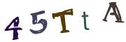 画像CAPTCHA