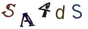 画像CAPTCHA