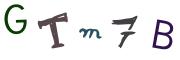 画像CAPTCHA