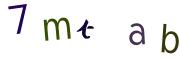 画像CAPTCHA