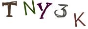 画像CAPTCHA