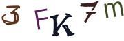 画像CAPTCHA