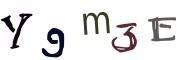 画像CAPTCHA