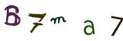 画像CAPTCHA