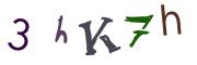 画像CAPTCHA