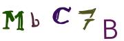 画像CAPTCHA