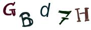 画像CAPTCHA