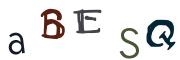 画像CAPTCHA