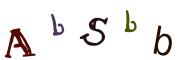 画像CAPTCHA