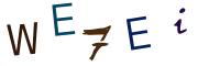 画像CAPTCHA