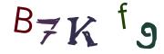 画像CAPTCHA