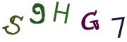 画像CAPTCHA