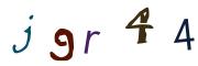 画像CAPTCHA