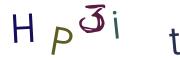 画像CAPTCHA