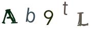 画像CAPTCHA