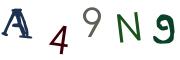 画像CAPTCHA