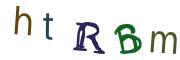 画像CAPTCHA