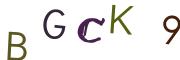 画像CAPTCHA