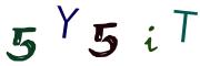 画像CAPTCHA