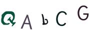 画像CAPTCHA