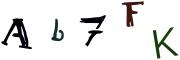 画像CAPTCHA