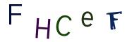 画像CAPTCHA